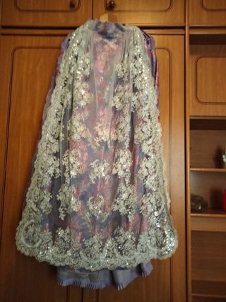 Traje de Fallera Adolescente