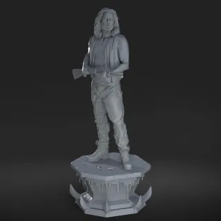 Blade - Abraham Whistler - Impresión Resina