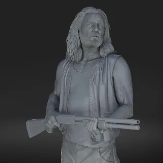 Blade - Abraham Whistler - Impresión Resina