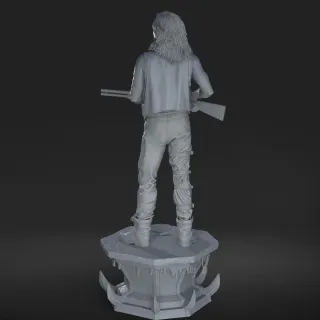 Blade - Abraham Whistler - Impresión Resina