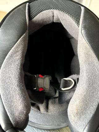 Casco SHOEI Talla L + Recambios