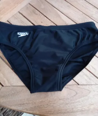Bañador Speedo Negro Talla S