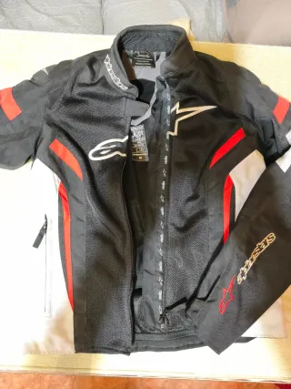 Chaqueta Moto Verano Alpinestars Talla S e