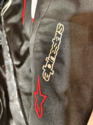 Chaqueta Moto Verano Alpinestars Talla S e