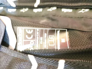 Chaqueta Moto Verano Alpinestars Talla S e