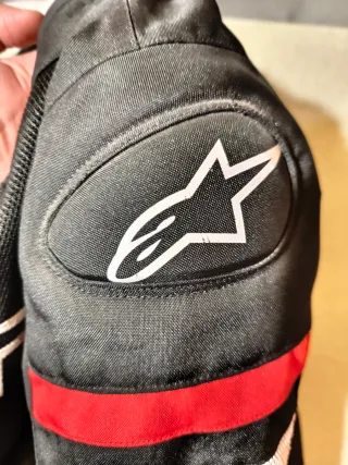 Chaqueta Moto Verano Alpinestars Talla S e