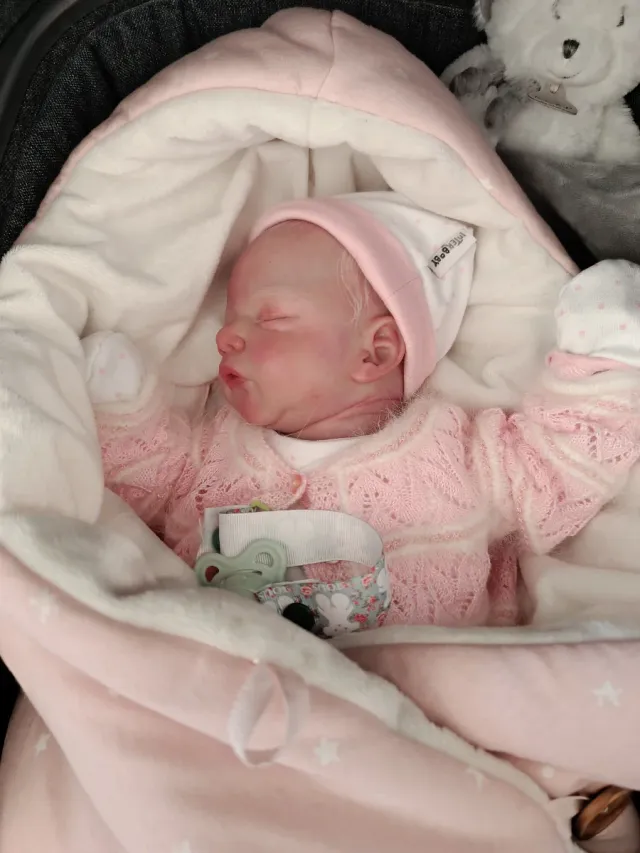 Preciosa bebé reborn
