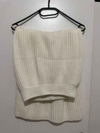 Conjunto Lana Cuello Alto Talla Única