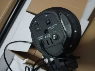 Focos fotografía Andoer