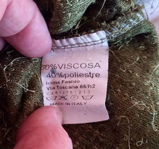 Jersey pelos Mezzo Talla S/M