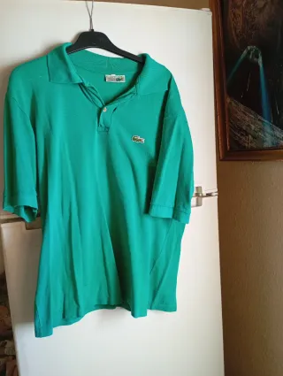 Blusa Lacoste Verde