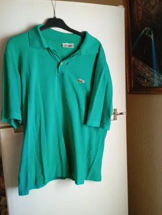 Blusa Lacoste Verde