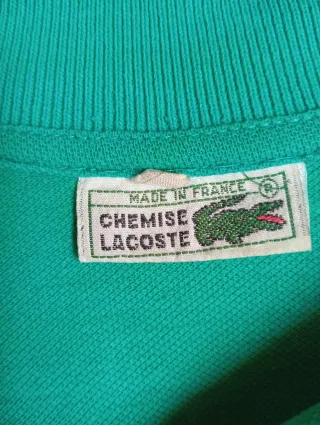 Blusa Lacoste Verde