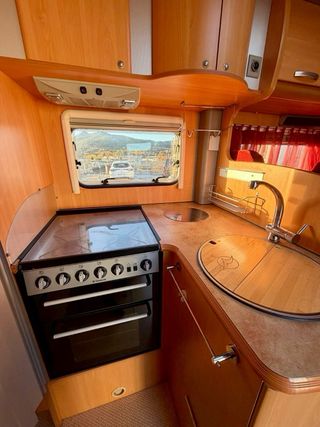 autocaravana Pilote