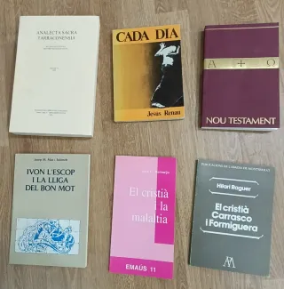 OFERTA PACKS! Llibres sobre religió, teologia, etc