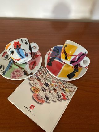 Tazze caffe’ Illy Pedro Almodover