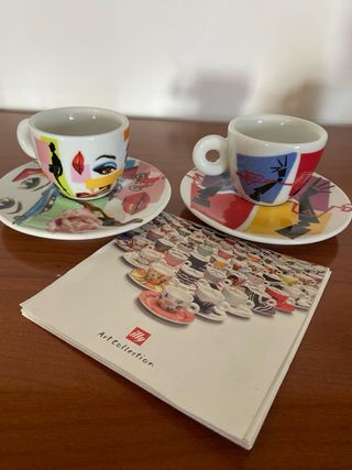 Tazze caffe’ Illy Pedro Almodover