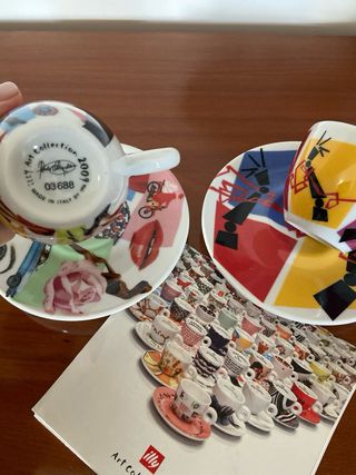 Tazze caffe’ Illy Pedro Almodover