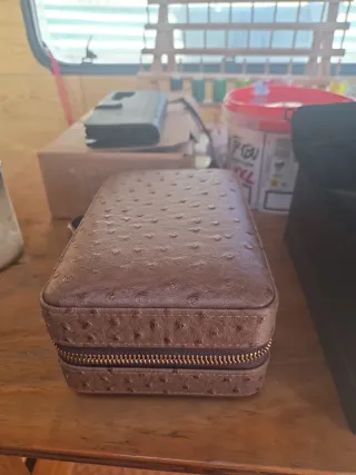 Humidor portátil de lujo para puros