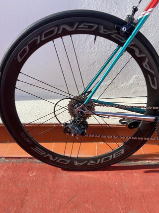 Eddy Merckx Talla 48 7-Eleven