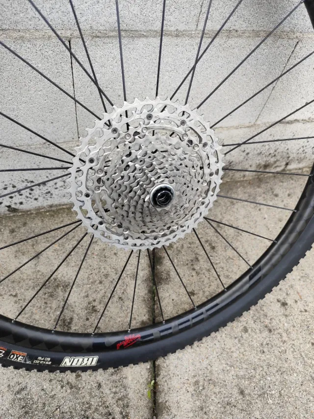 Ruedas de carbono para bicicleta