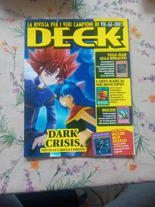 *Rivista Deck Yu-Gi-Oh! - Dark Crisis