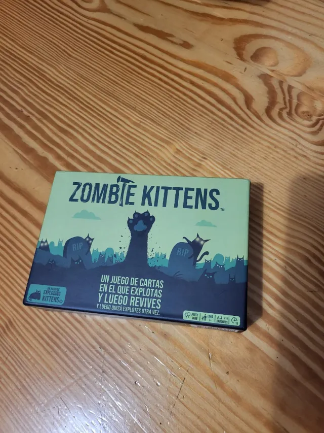 Zombie Kittens Juego de Cartas