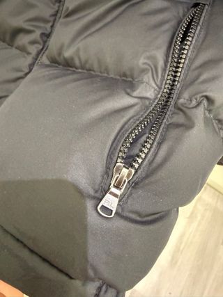 Abrigo Ralph Lauren Negro