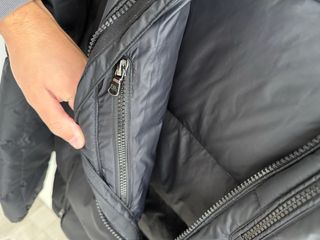 Abrigo Ralph Lauren Negro