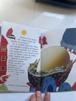 No quiero un Dragon en Mi Clase / I Do Not Want...