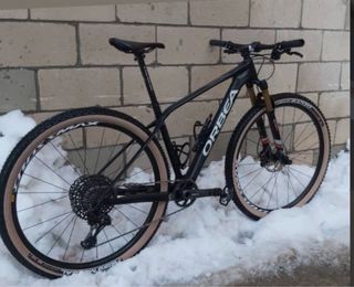 Bicicleta Orbea Mtb Carbono