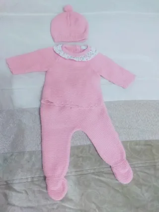 Lote de 3 Conjuntos bebé 0-3 meses como nuevos