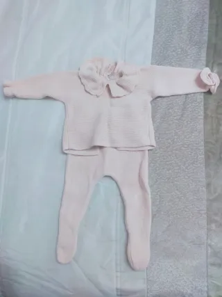 Lote de 3 Conjuntos bebé 0-3 meses como nuevos