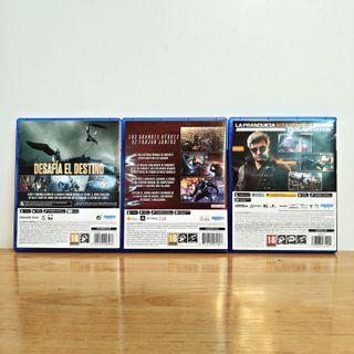 PROMOCION 3x2 Juegos PS5