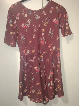 Mono corto estampado floral