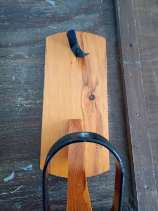 Mueble Jamonero de Madera