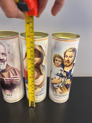 Set 3 Candele Cimitero