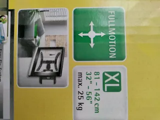 Soporte TV Hama Full Motion XL