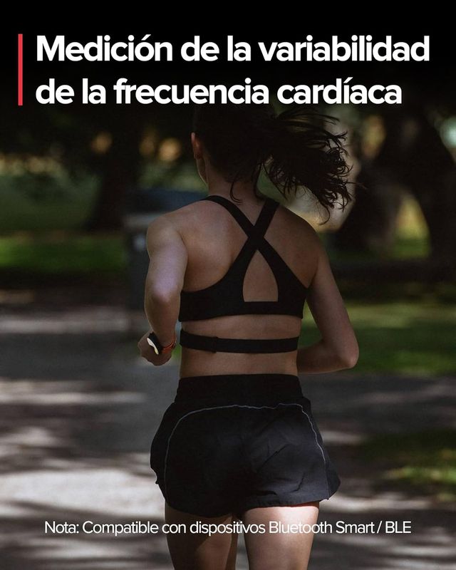 Cinto de Frequência Cardíaca Inteligente Suunto M