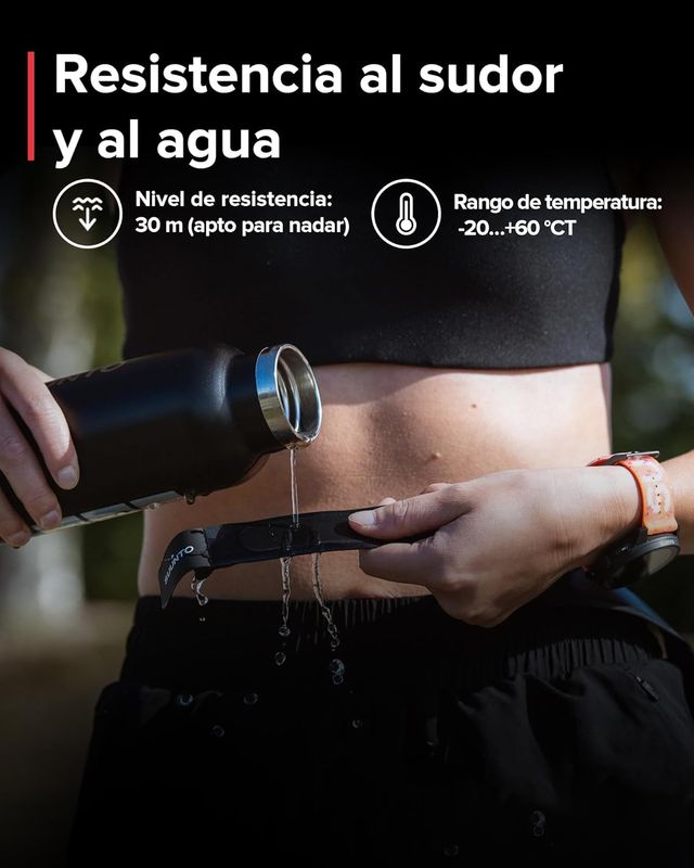 Cinto de Frequência Cardíaca Inteligente Suunto M