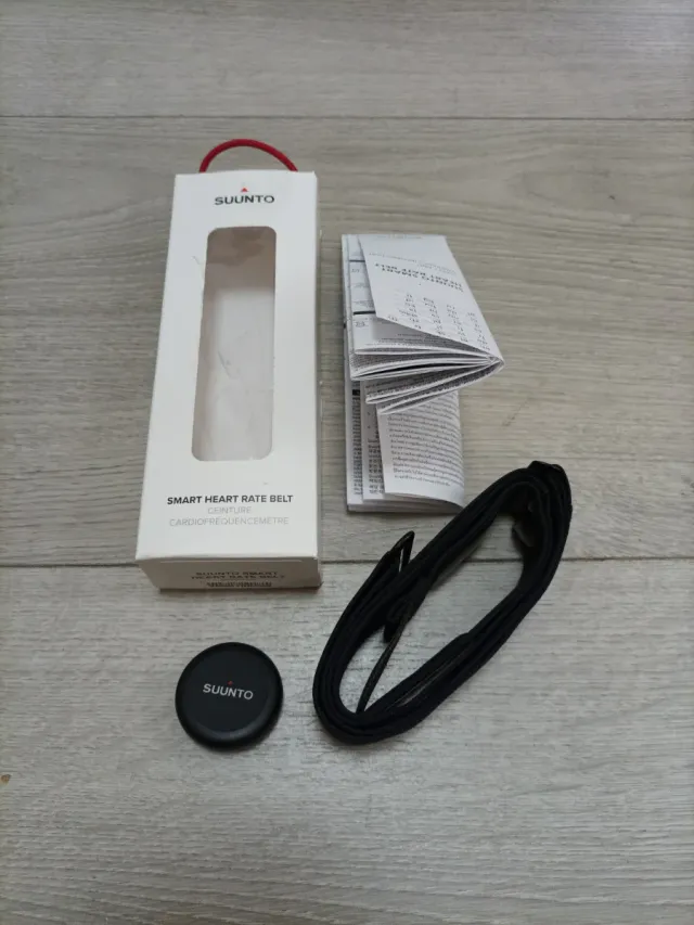 Cinto de Frequência Cardíaca Inteligente Suunto M