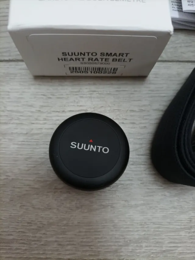 Cinto de Frequência Cardíaca Inteligente Suunto M