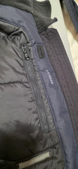 Abrigo Napapijri Azul