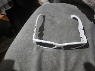 Occhiali da sole Versace bianchi