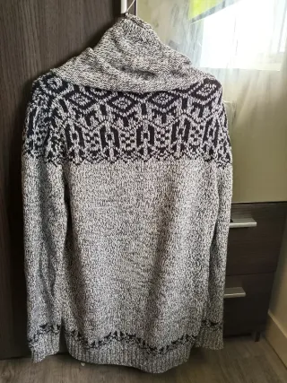 Jersey de punto con cuello alto