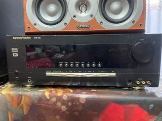 Equipo harman kardon AVR 1550, subwofer Infinity