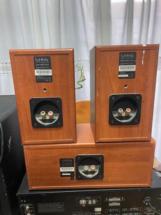 Equipo harman kardon AVR 1550, subwofer Infinity