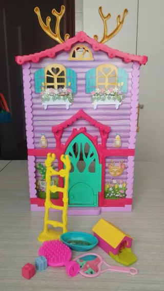 Casa Enchantimals Ciervo y Accesorios