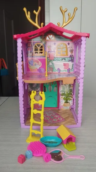Casa Enchantimals Ciervo y Accesorios