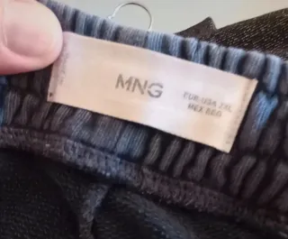 Conjunto chándal Mango gris